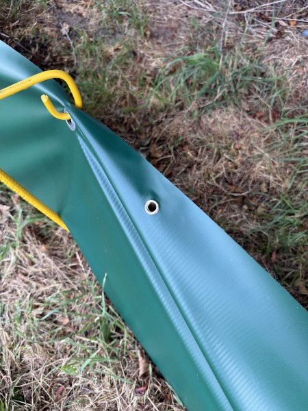 Ausbesserungsset für Reptilienschutzzäune & Amphibienschutzzäune