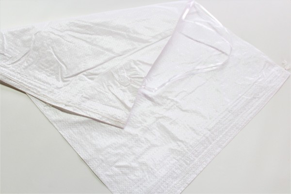 Sandsack/Gewebesack weiss