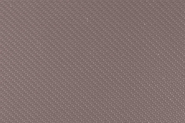 PVC matt mit Canvas-Maserung mit Saum und ohne Ösen, Smokey Grey
