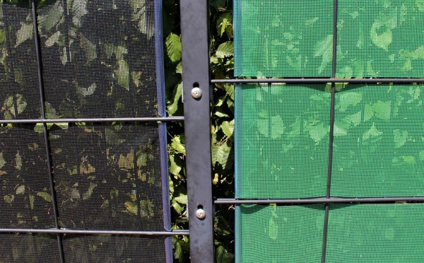 Sichtschutzstreifen PVC NETZ 60 Meter