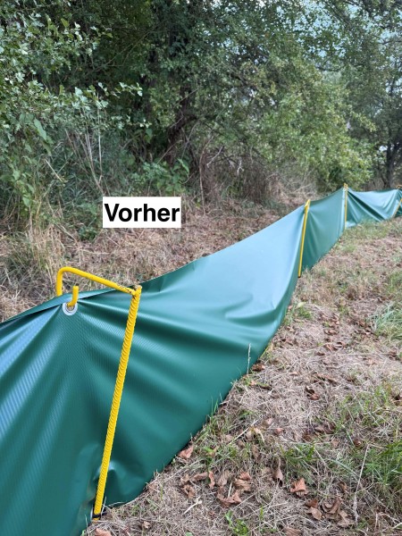 Ausbesserungsset für Reptilienschutzzäune & Amphibienschutzzäune