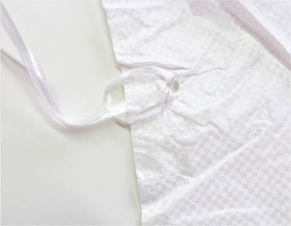 Sandsack/Gewebesack weiss