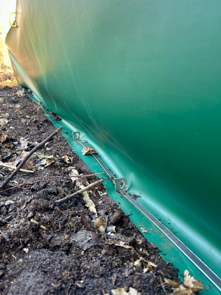 Bodenabschlusssystem GTH-B für Reptilien- & Amphibienschutzzäune