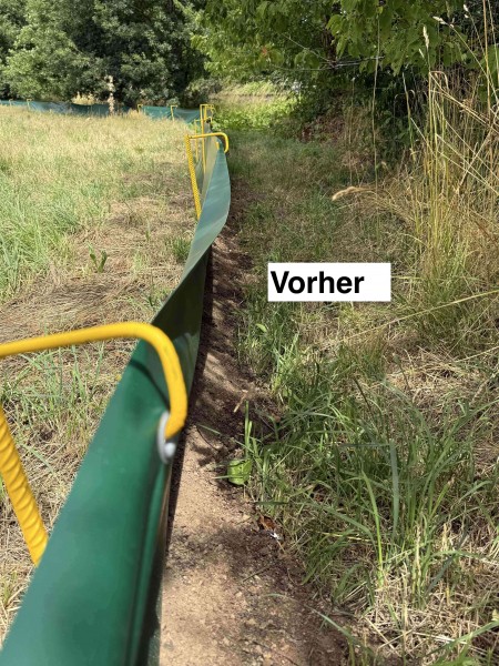 Ausbesserungsset für Reptilienschutzzäune & Amphibienschutzzäune