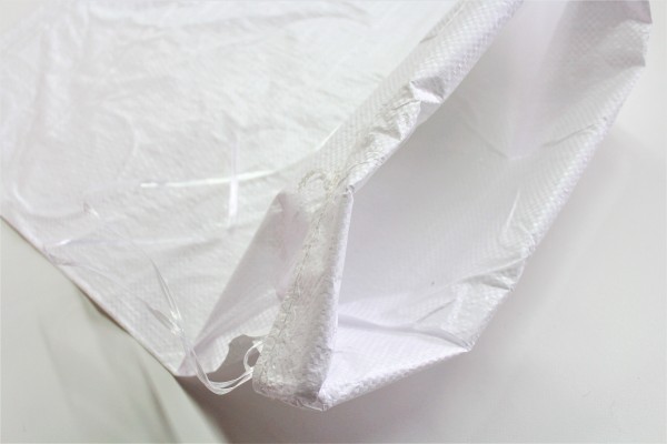 Sandsack/Gewebesack weiss