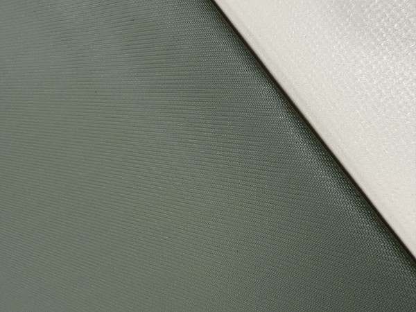 PVC Rollenware matt mit Canvas-Maserung 2,50m breit, Scandinavian Green