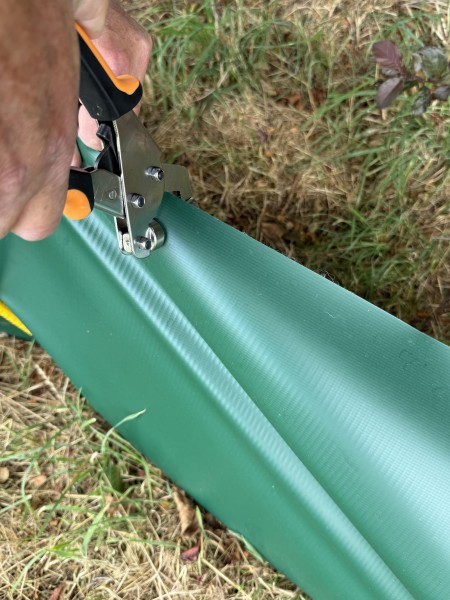 Ausbesserungsset für Reptilienschutzzäune & Amphibienschutzzäune