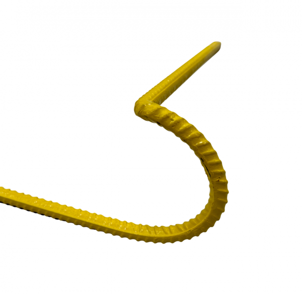 Amphibienschutzzaun-Niederhalter