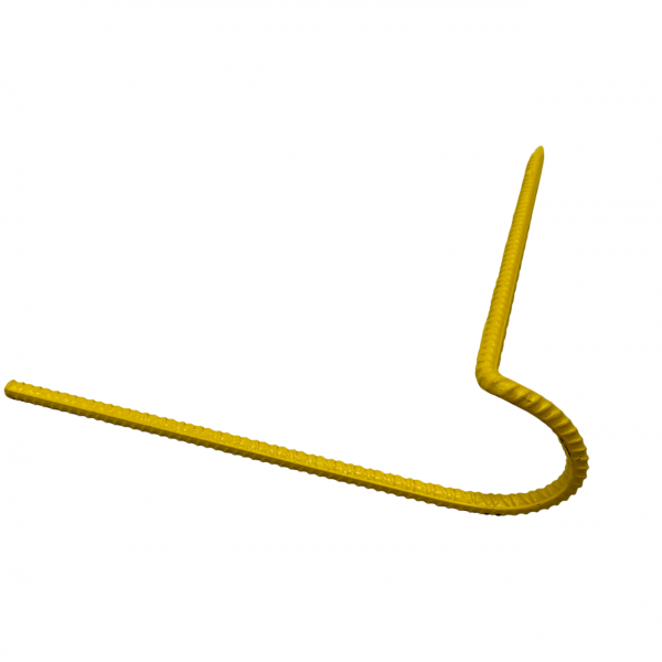 Amphibienschutzzaun-Niederhalter