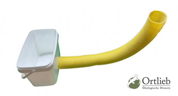 Selbstentleerender Eimer GTH-E-F für den Reptilien- & Amphibienschutz