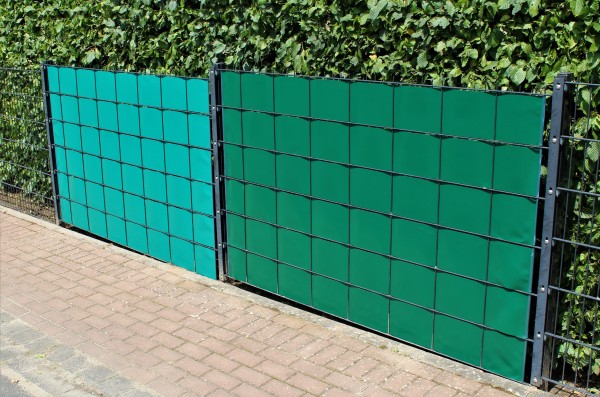 Sichtschutzstreifen PVC GLÄNZEND individuell