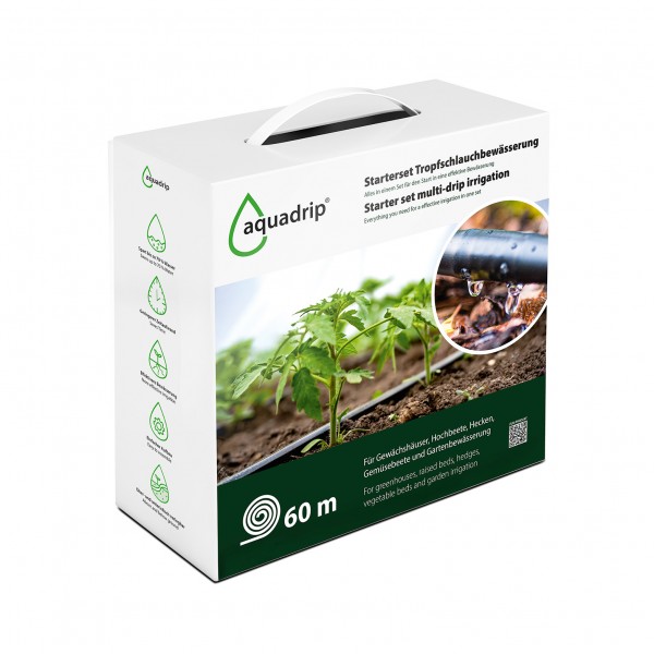 Tropfschlauch - 100 Meter mit Druckkompensation