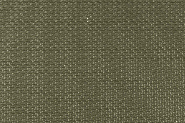 PVC matt mit Canvas-Maserung mit Saum und Ösen alle 100cm, Scandinavian Green