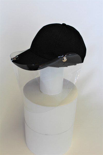 Corona-Schutzkappe (Schutzvisier)