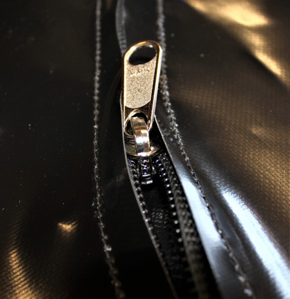 Leichensack/Bergungssack aus PVC L-förmiger Reißverschluss