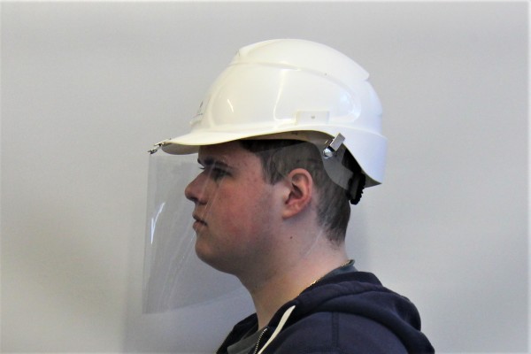 Virenschutzhelm inkl. Virenschutzvisier