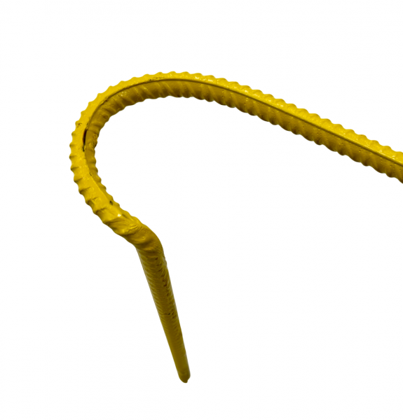 Amphibienschutzzaun-Niederhalter