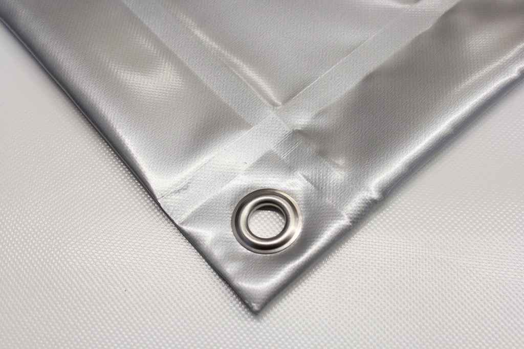 Großpackung Ösen 11 mm Inhalt 100 Stück + Locheisen + Ösenwerkzeug