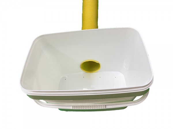 Selbstentleerender Eimer GTH-E-F für den Reptilien- & Amphibienschutz