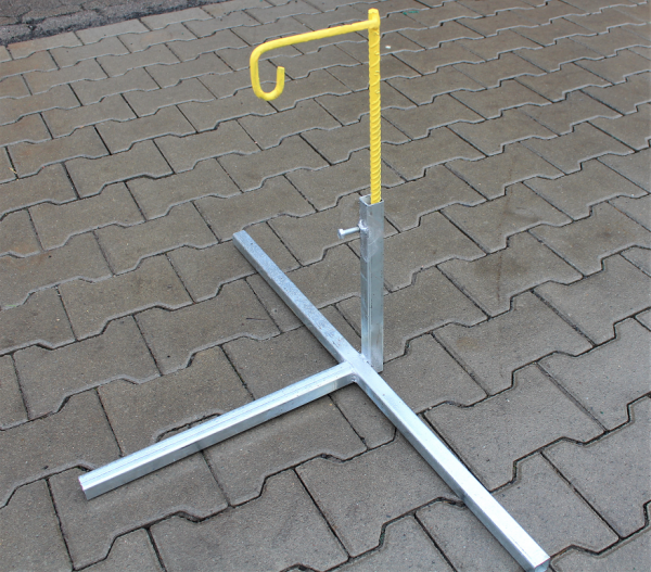 Reptilienschutzzaun Standfuß GTH-ST