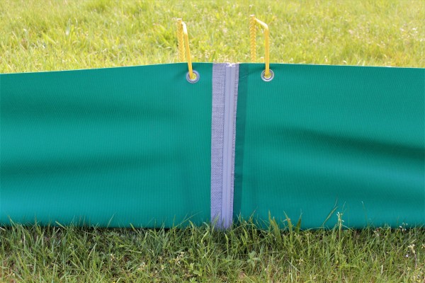 Hamsterschutzzaun GTH-HS 110cm mit Kederverbindung