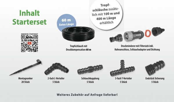 Tropfschlauch - Starter-Set