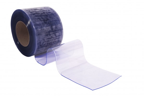 PVC Lamellenvorhang transparent im Set