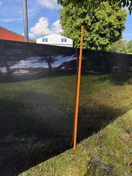 HDPE-Zauneisen GTH-H-E 110cm gelb