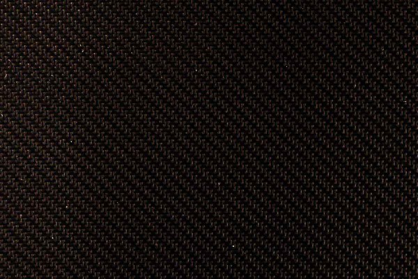 PVC matt mit Canvas-Maserung mit Saum und ohne Ösen, Midnight Black