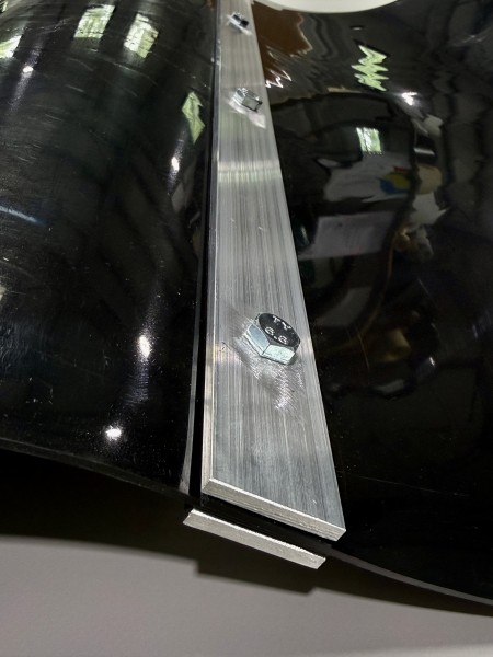 HDPE-Verbindungsschiene aus Aluminium