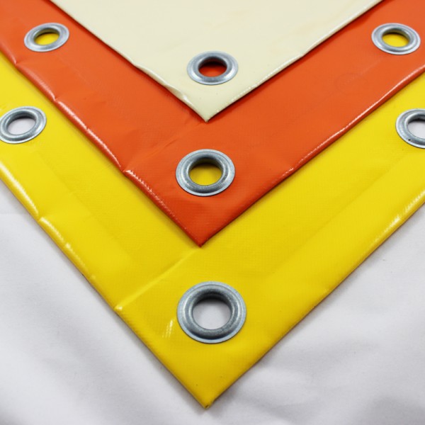 Individuelle PVC Plane GLÄNZEND, 680g/m²