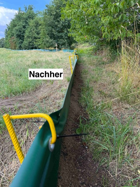 Ausbesserungsset für Reptilienschutzzäune & Amphibienschutzzäune