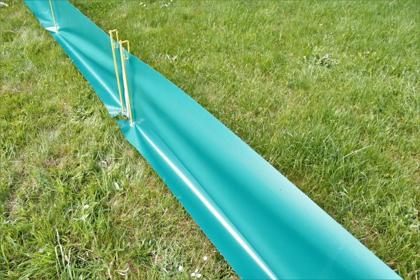 Hamsterschutzzaun GTH-HS 110cm mit Kederverbindung