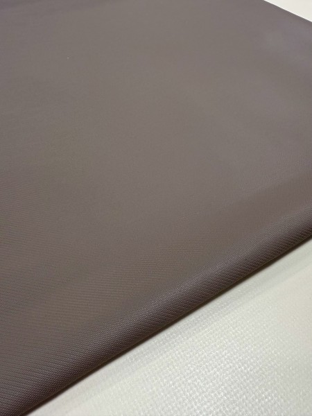 PVC Rollenware matt mit Canvas-Maserung 2,50m breit, Raw Taupe