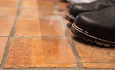 Tischdecke 90cm breit / 2,2mm stark PVC transparent/klar