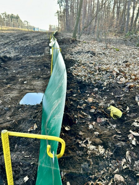 Selbstentleerender Eimer GTH-E-F für den Reptilien- & Amphibienschutz