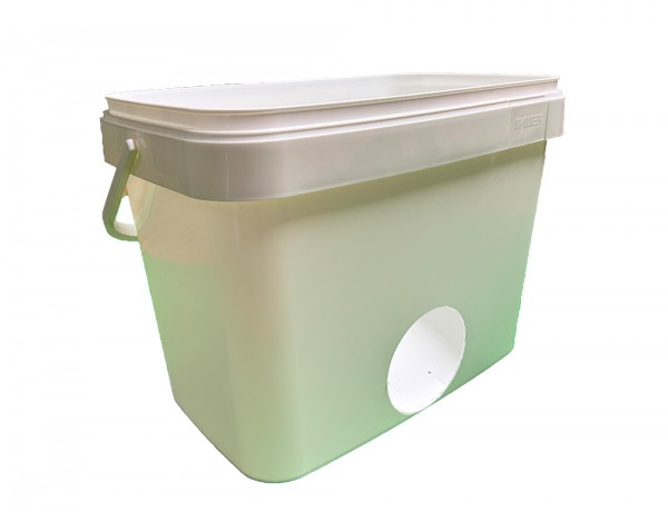 Selbstentleerender Eimer GTH-E-F für den Reptilien- & Amphibienschutz