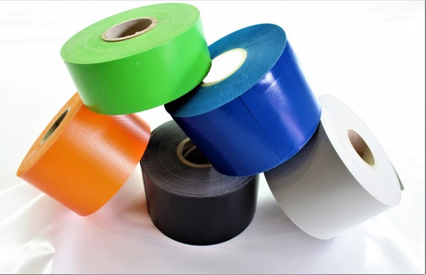 Sichtschutzstreifen PVC GLÄNZEND individuell