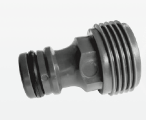 Hahnanschluss für Tropfschlauch