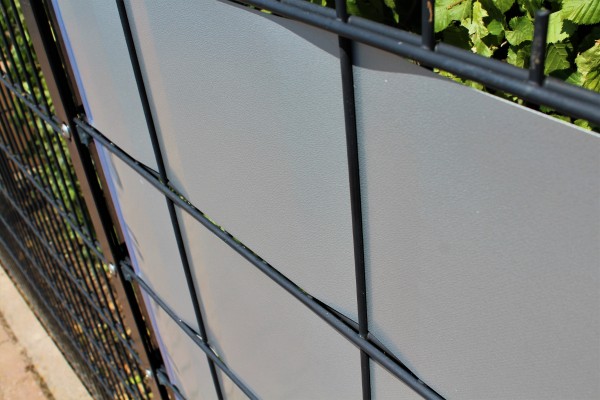 Sichtschutzstreifen PVC GLÄNZEND individuell